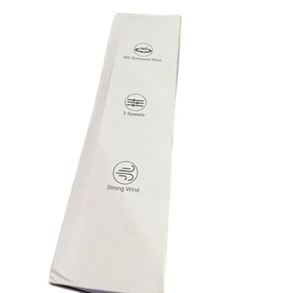 UseeShine Portable Neck Fan Bladeless Rechargeable 3-Speed Wearable Cooling Fan - Picture 4 of 4